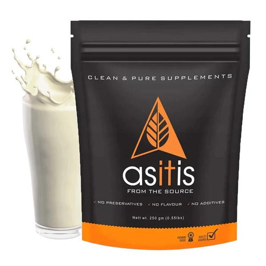 AS-IT-IS Nutrition Whey Protein Concentrate 1kg – Unflavoured, 80% Protein, 35 Servings
